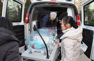 广平县妇婴监护型护送