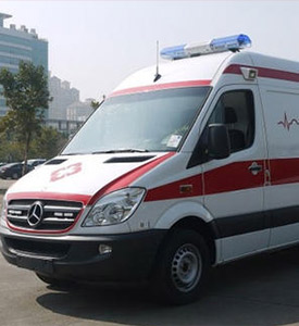 广平县奔驰凌特重症监护车