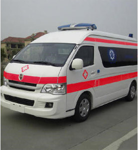 广平县上汽大通救护车