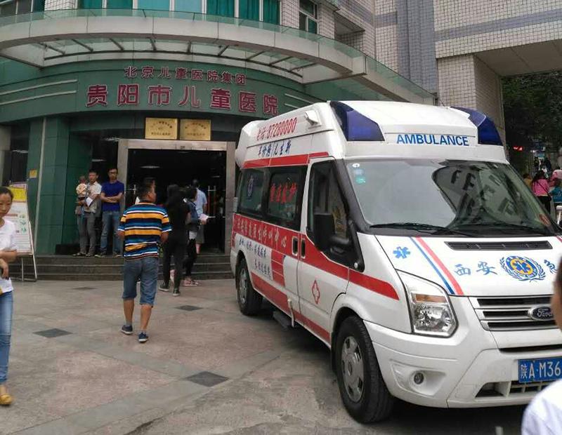 广平县救护车转院