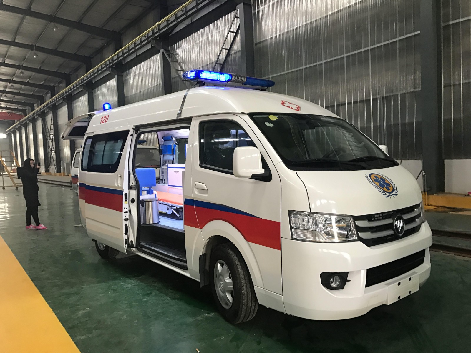 广平县救护车转院